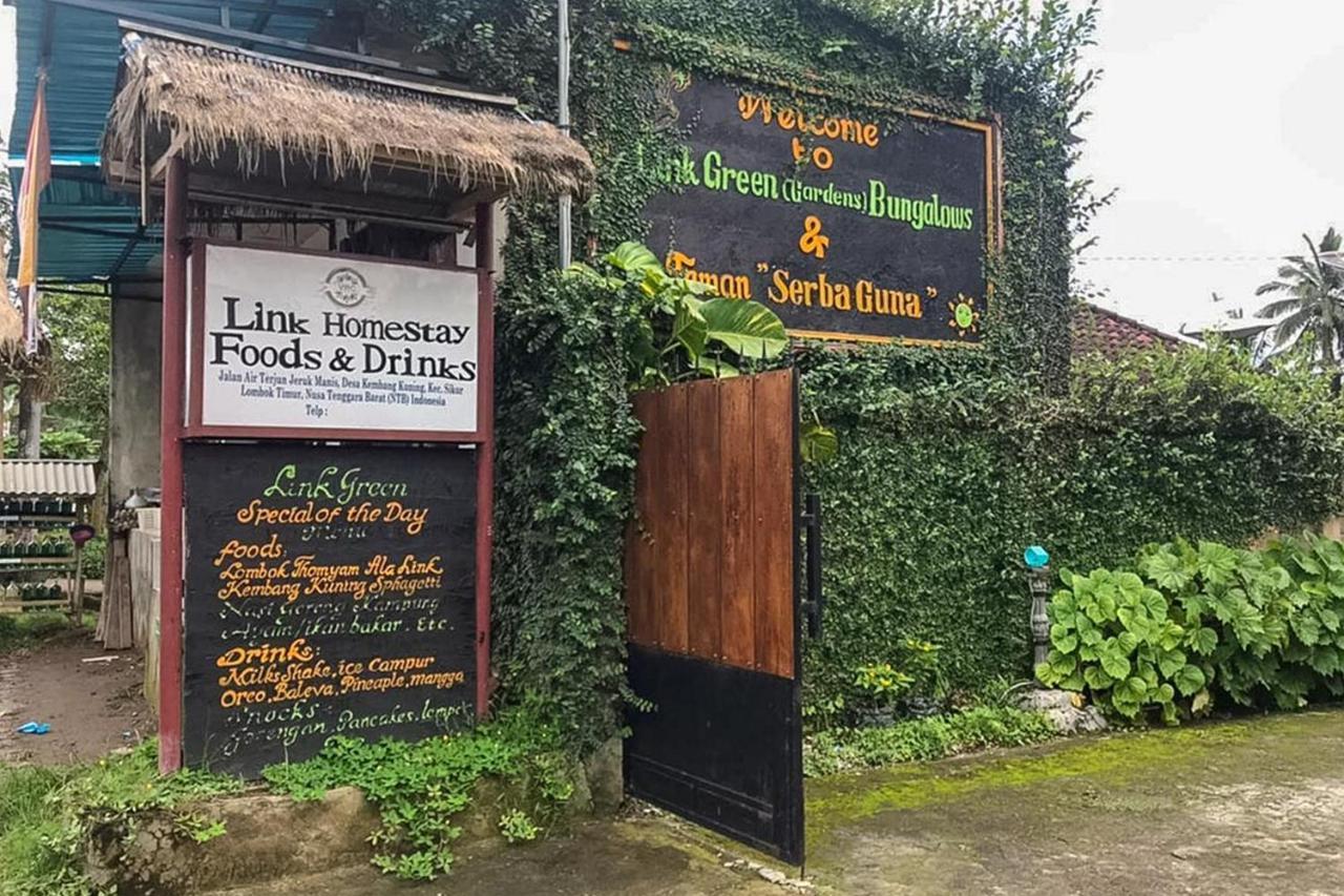 Linkgreen Homestay Lombok Tetebatu Εξωτερικό φωτογραφία